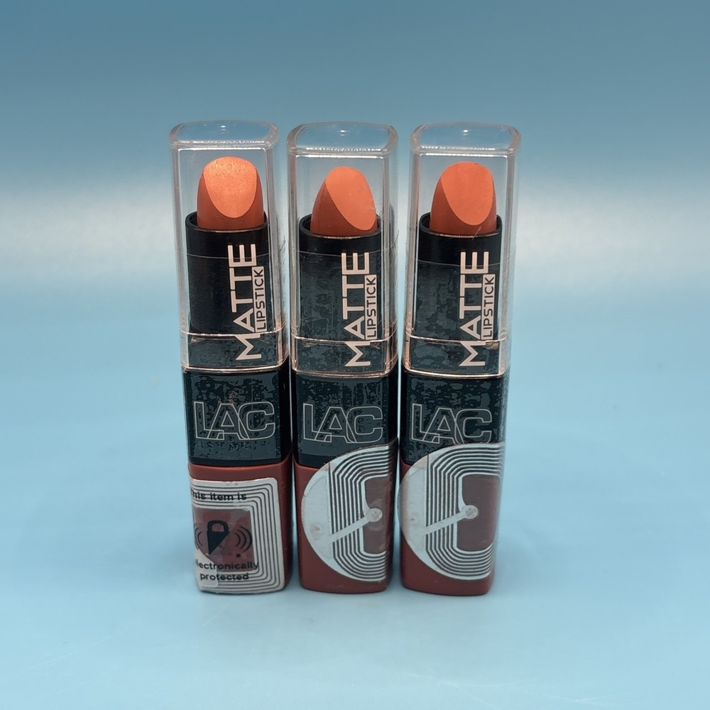 L.A. Colors Matte Lipstick Classy CML461 3-Pack Long-Lasting Pigmented
